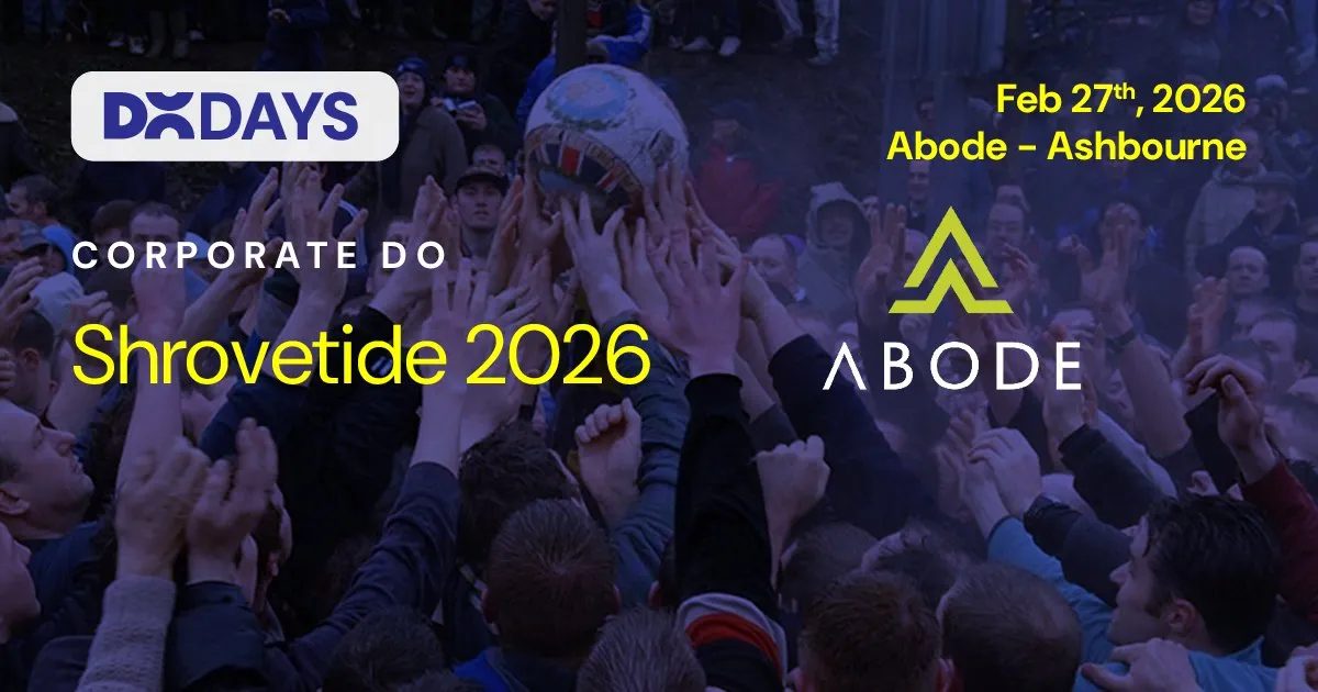 Shrovetide in Ashbourne with Abode. Do Social, 17th February, 2026, Abode, Market Place, Ashbourne.