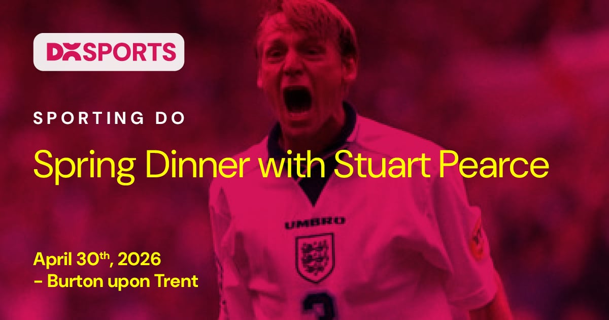 Spring Dinner with Stuart Pearce