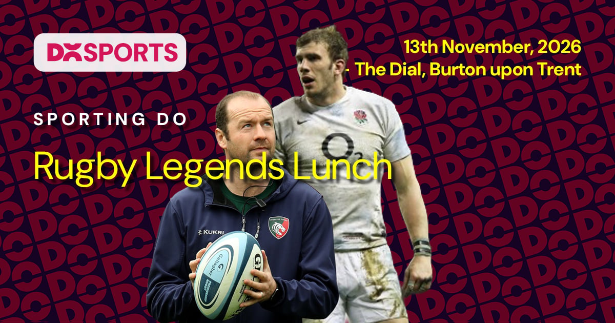 Rugby Legends Lunch